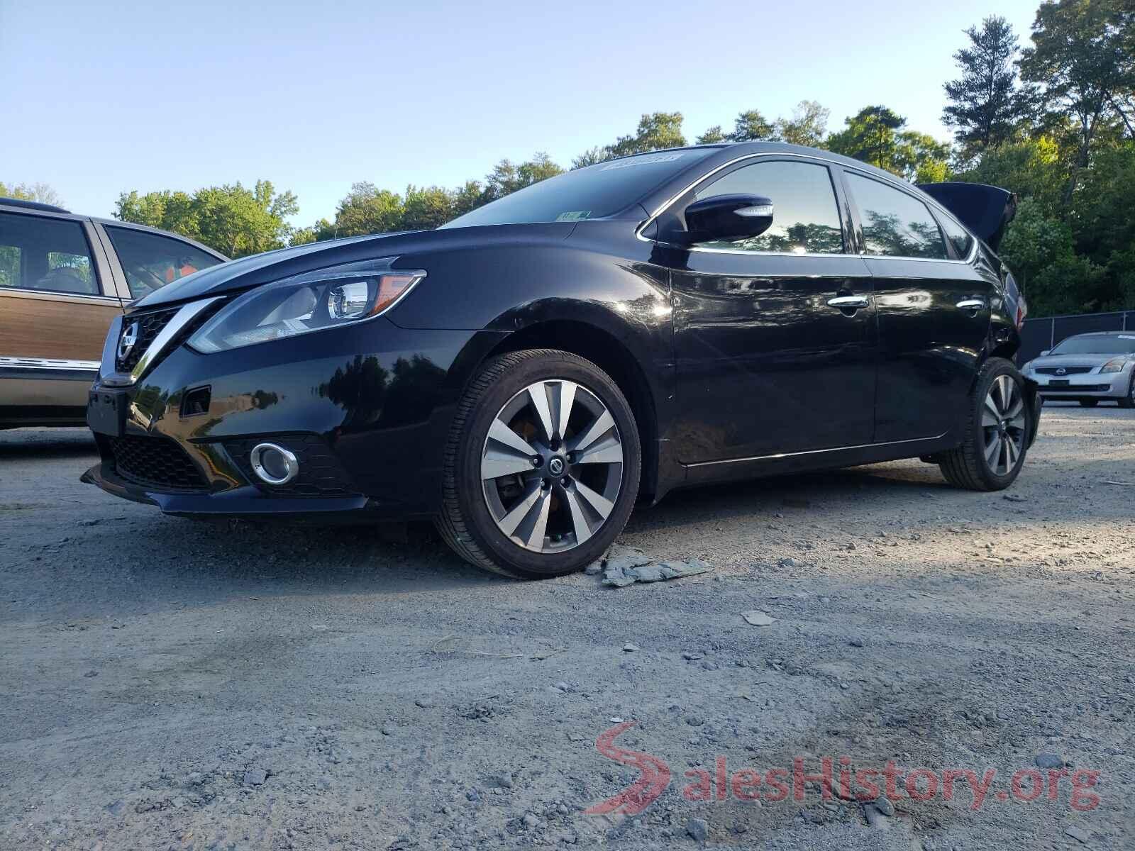 3N1AB7AP4HY373064 2017 NISSAN SENTRA