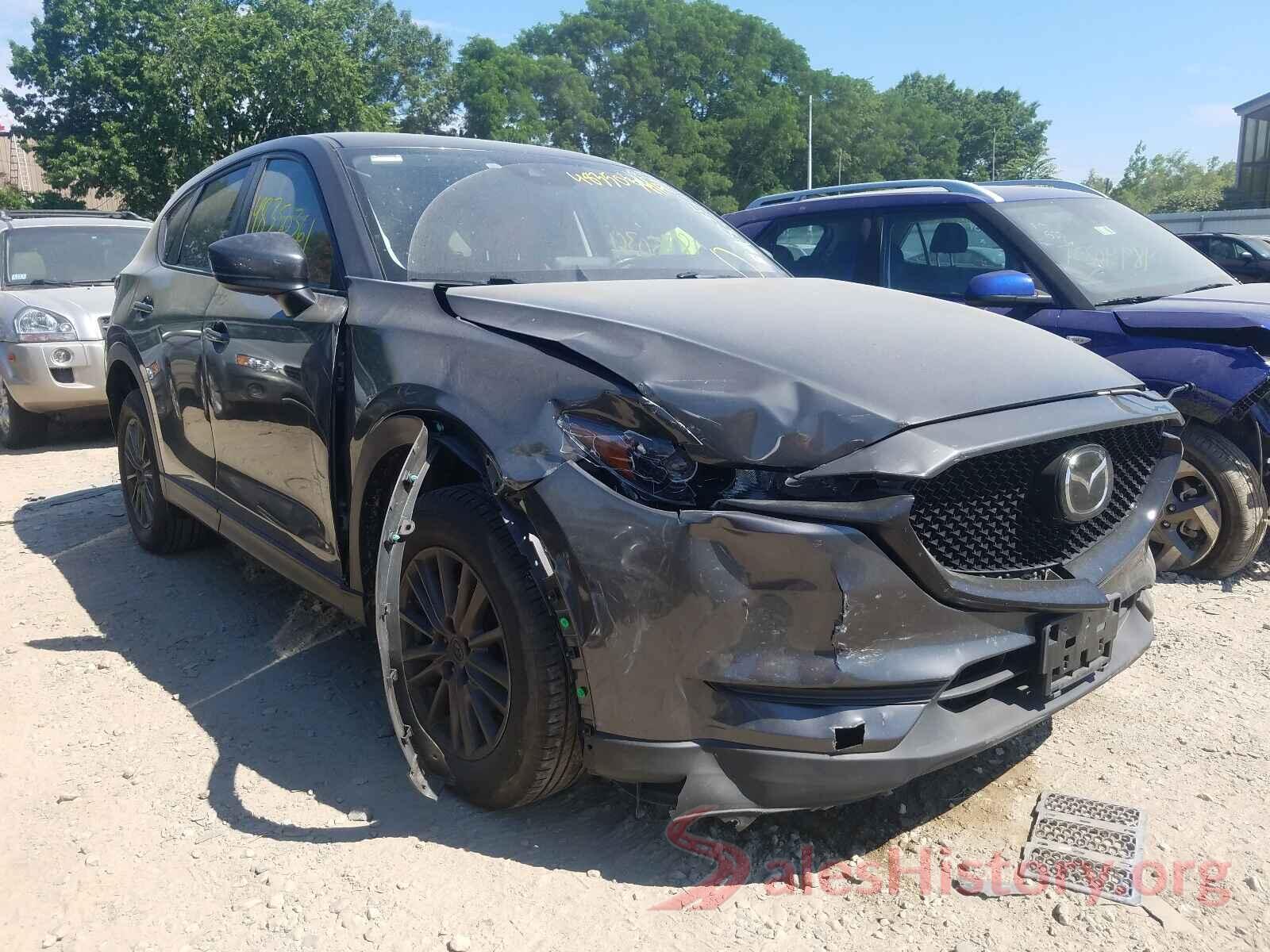 JM3KFBCL7H0144673 2017 MAZDA CX-5