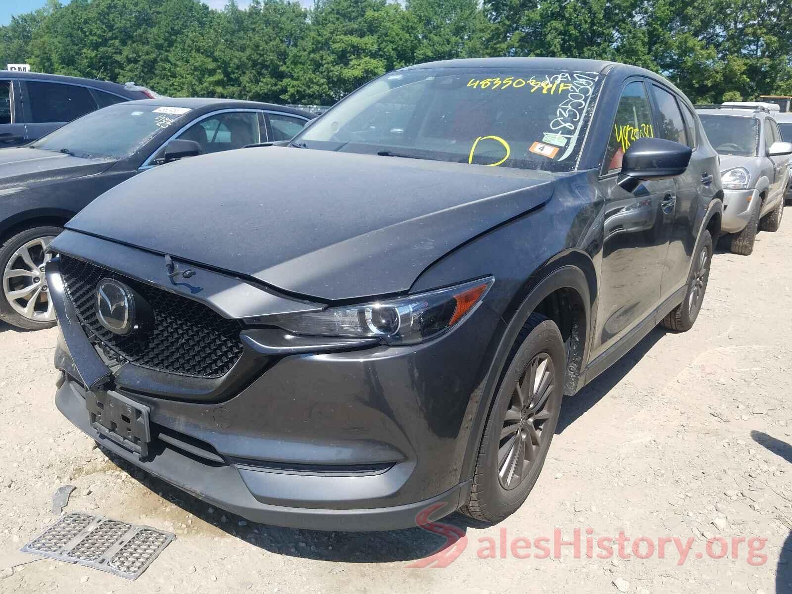 JM3KFBCL7H0144673 2017 MAZDA CX-5