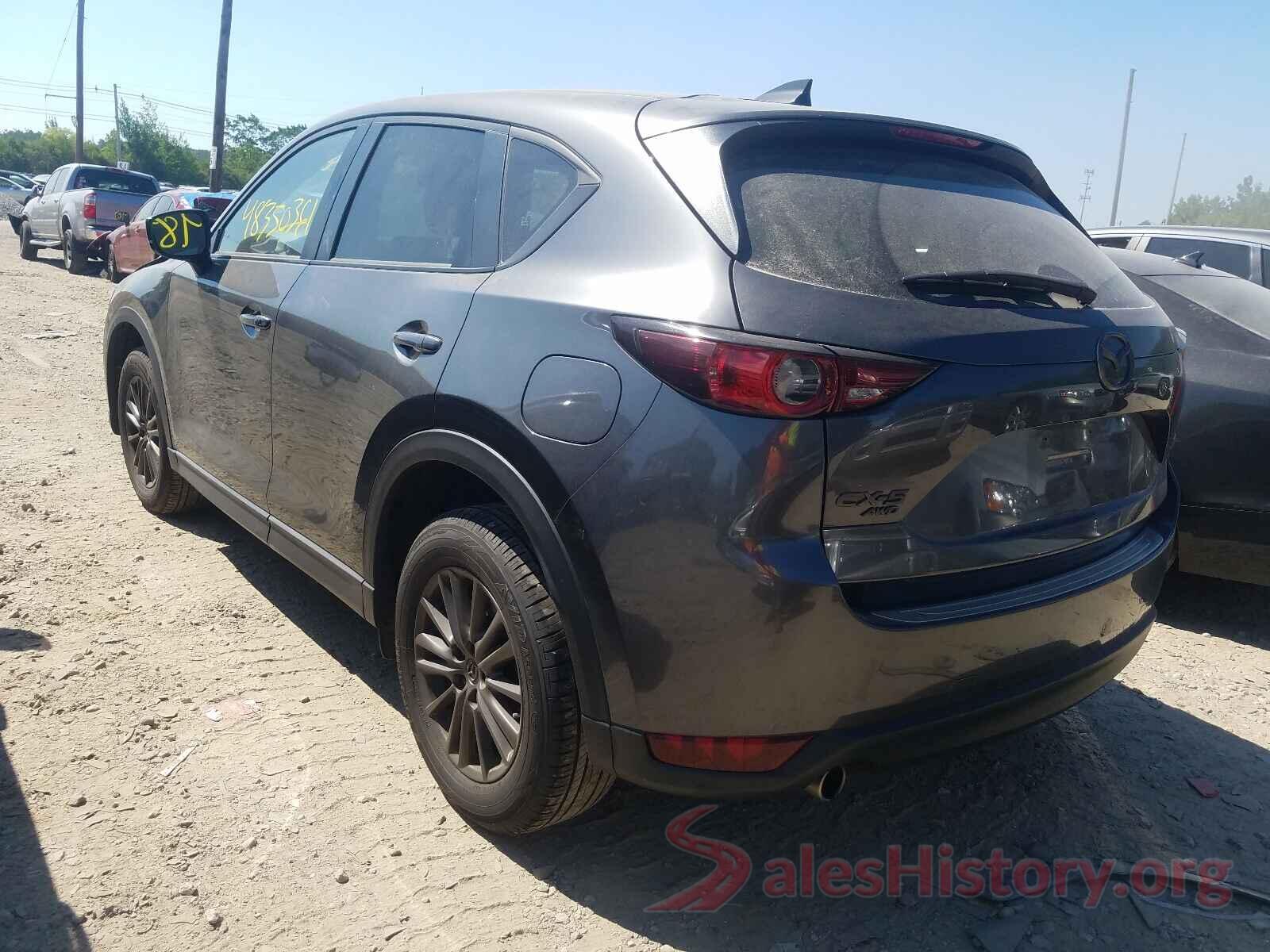 JM3KFBCL7H0144673 2017 MAZDA CX-5