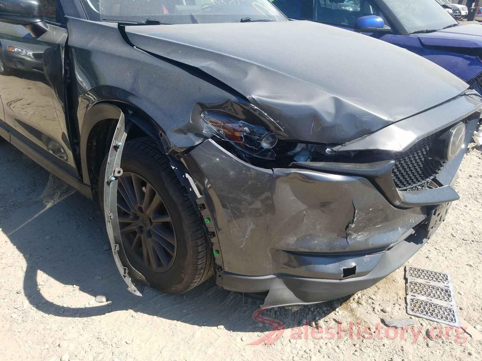 JM3KFBCL7H0144673 2017 MAZDA CX-5