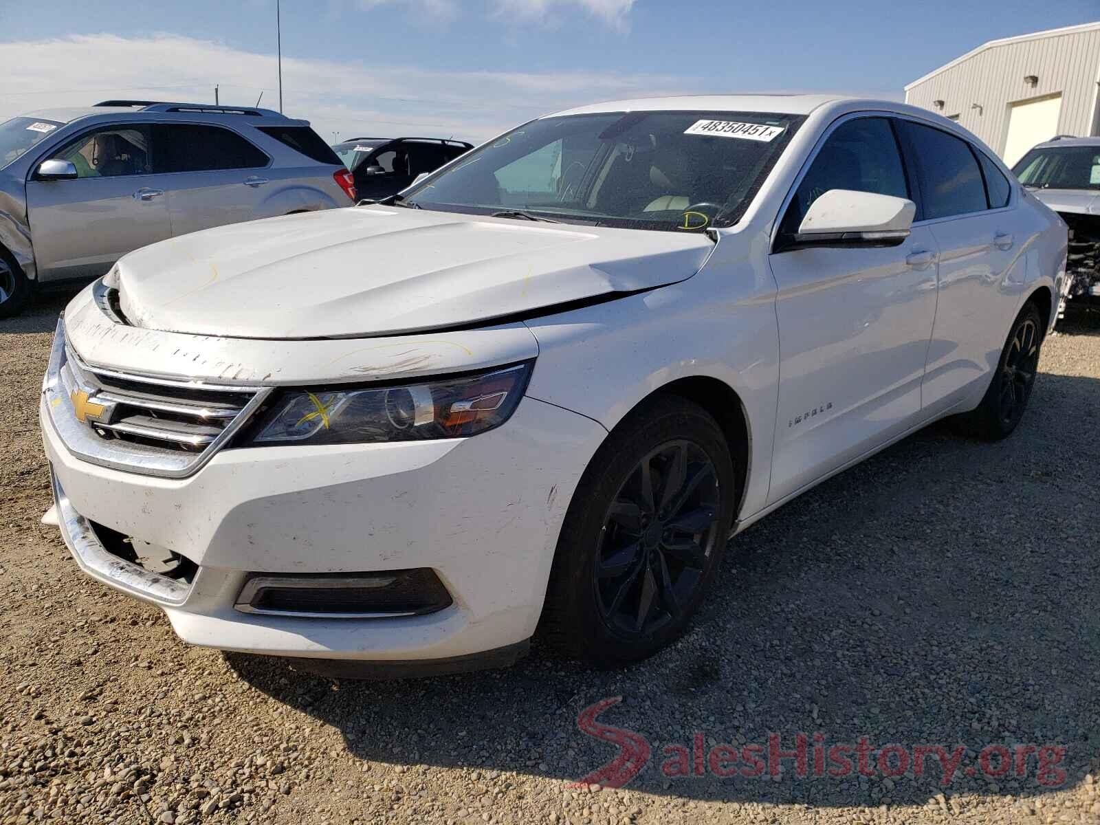 2G1105S37J9175080 2018 CHEVROLET IMPALA