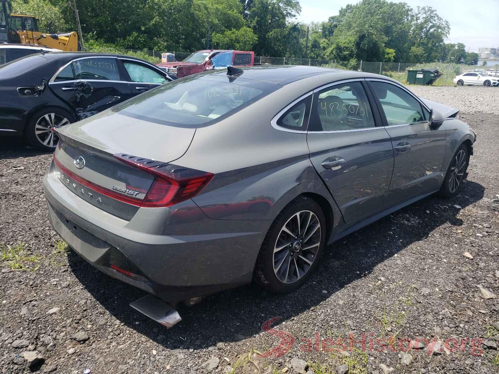 5NPEH4J25LH028762 2020 HYUNDAI SONATA