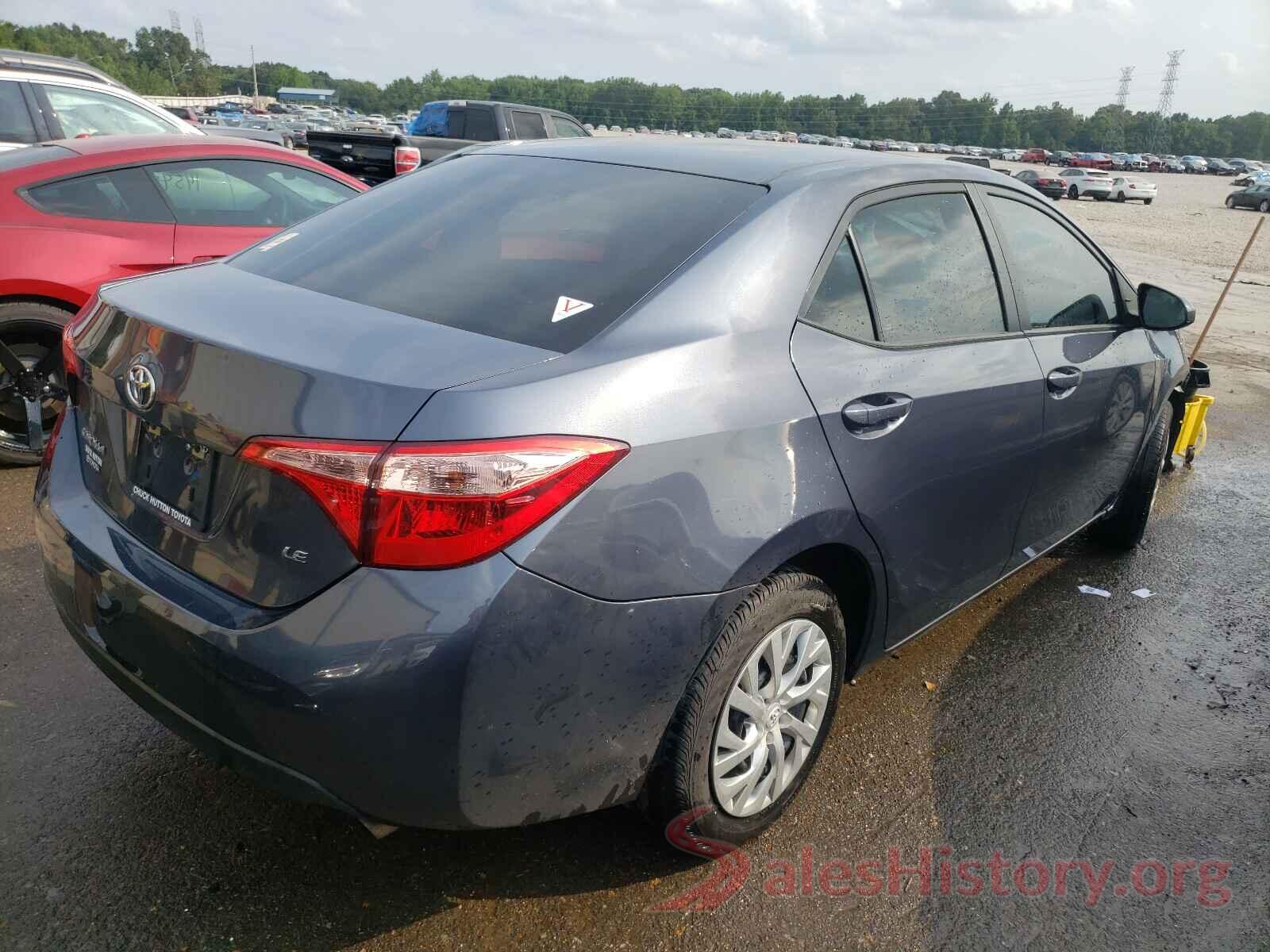 5YFBURHE7JP816311 2018 TOYOTA COROLLA