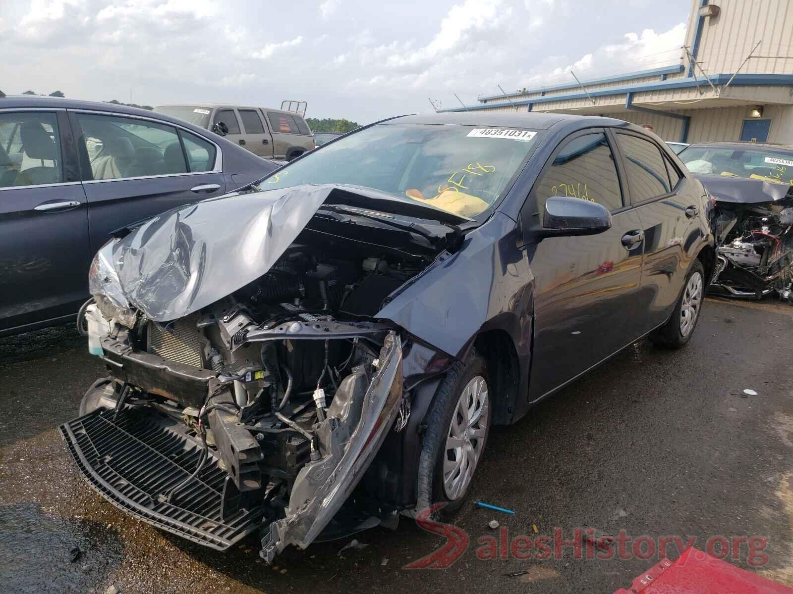 5YFBURHE7JP816311 2018 TOYOTA COROLLA