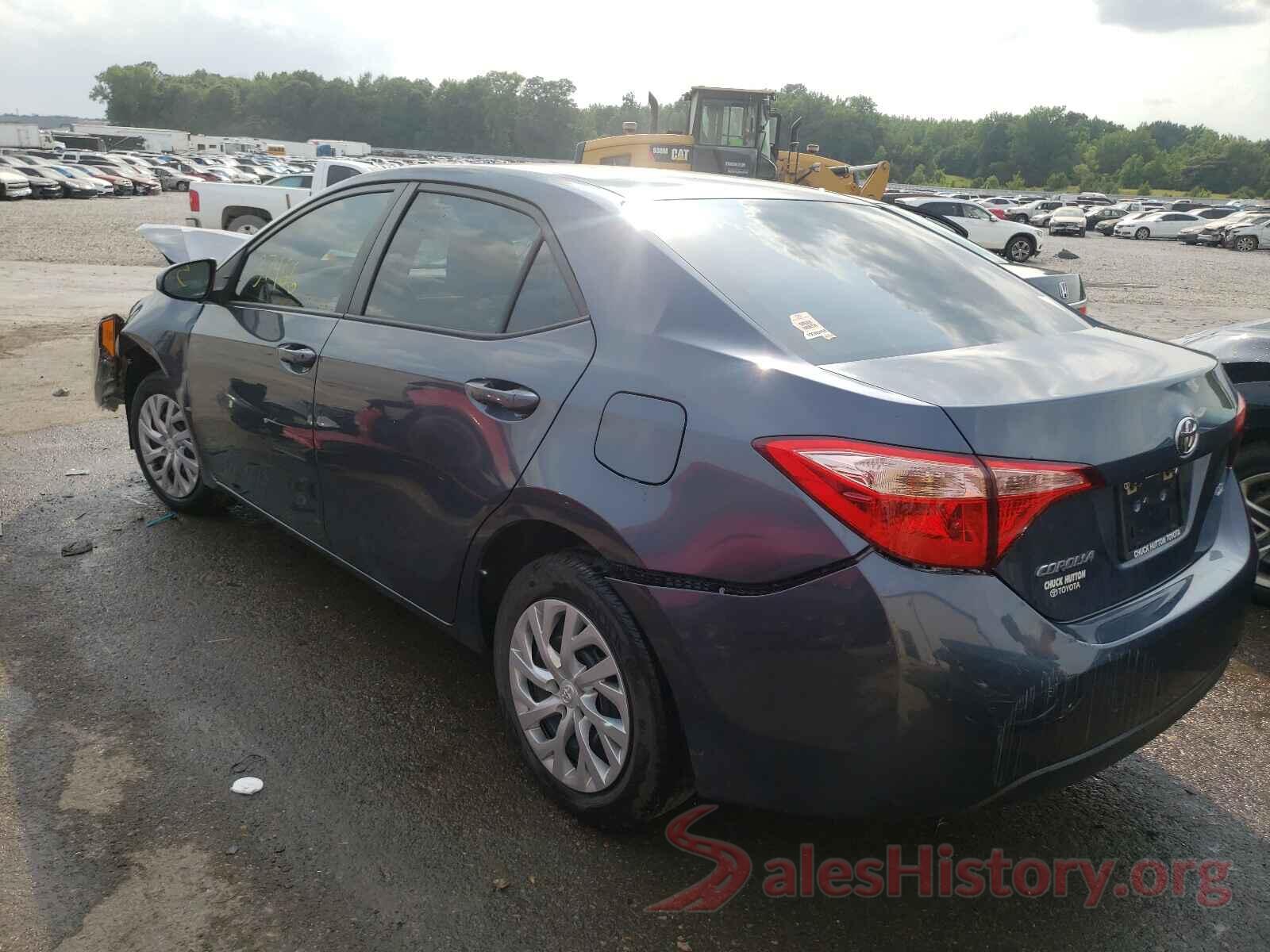 5YFBURHE7JP816311 2018 TOYOTA COROLLA