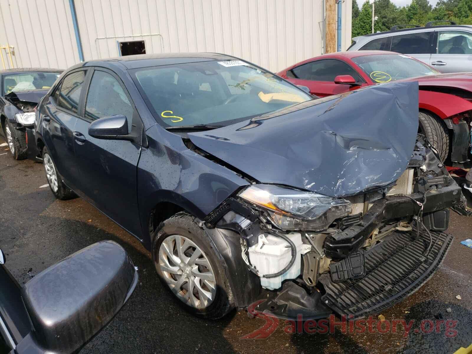 5YFBURHE7JP816311 2018 TOYOTA COROLLA