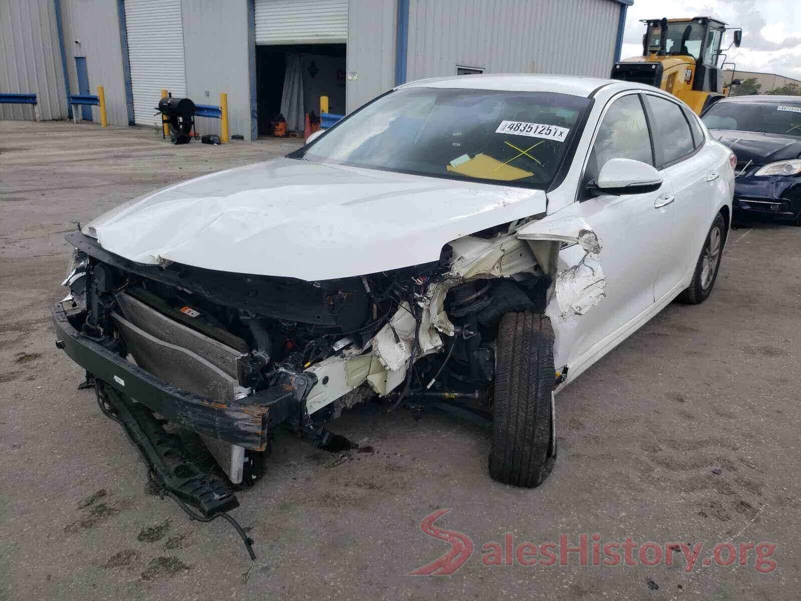 KNAGT4L31G5105529 2016 KIA OPTIMA