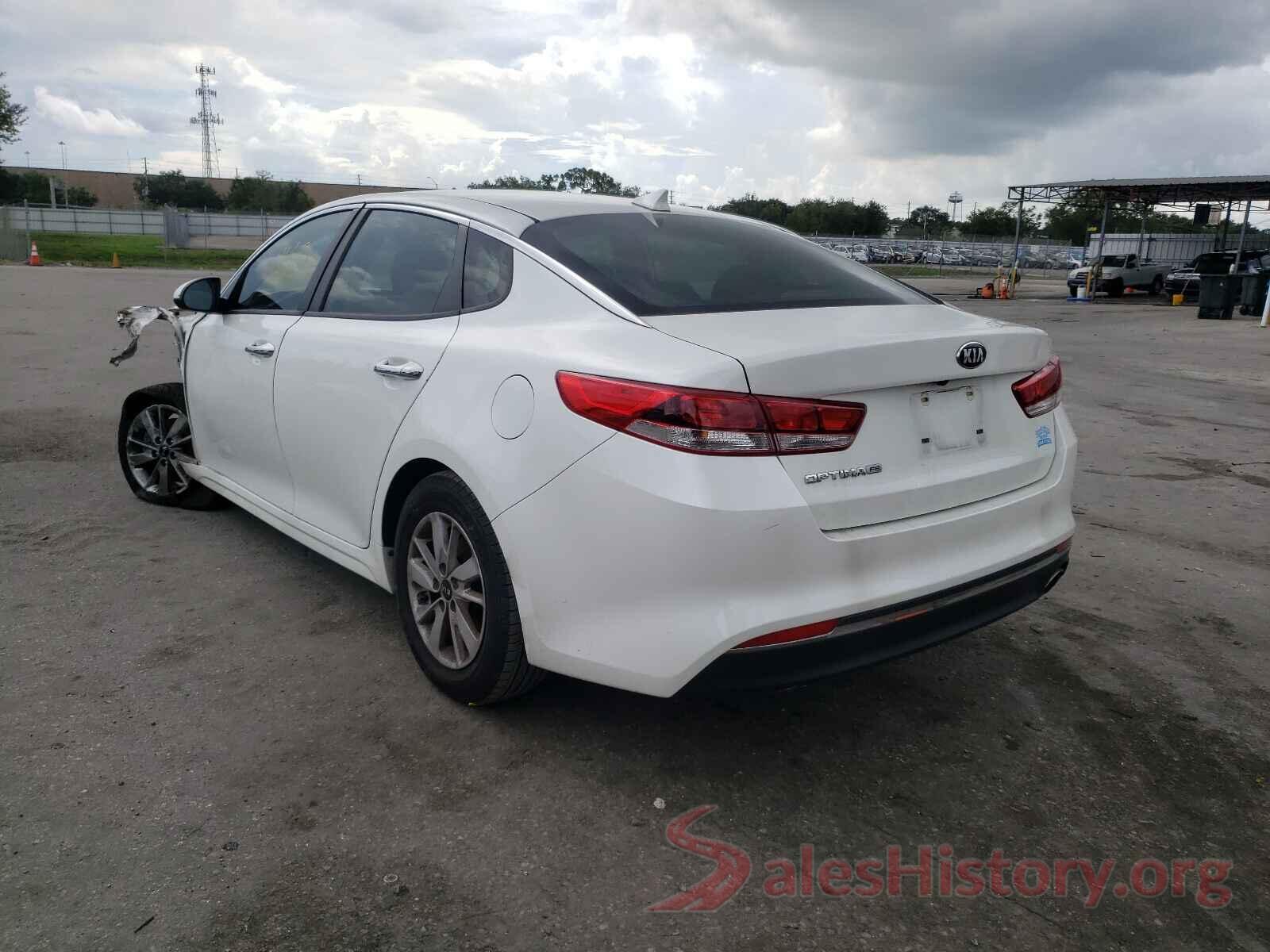 KNAGT4L31G5105529 2016 KIA OPTIMA