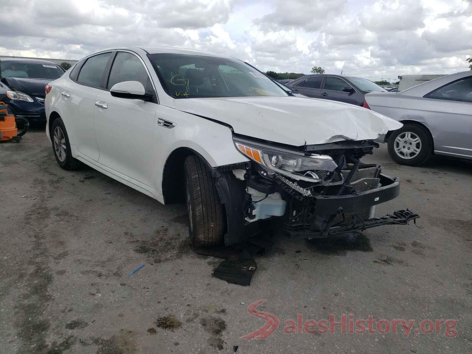 KNAGT4L31G5105529 2016 KIA OPTIMA