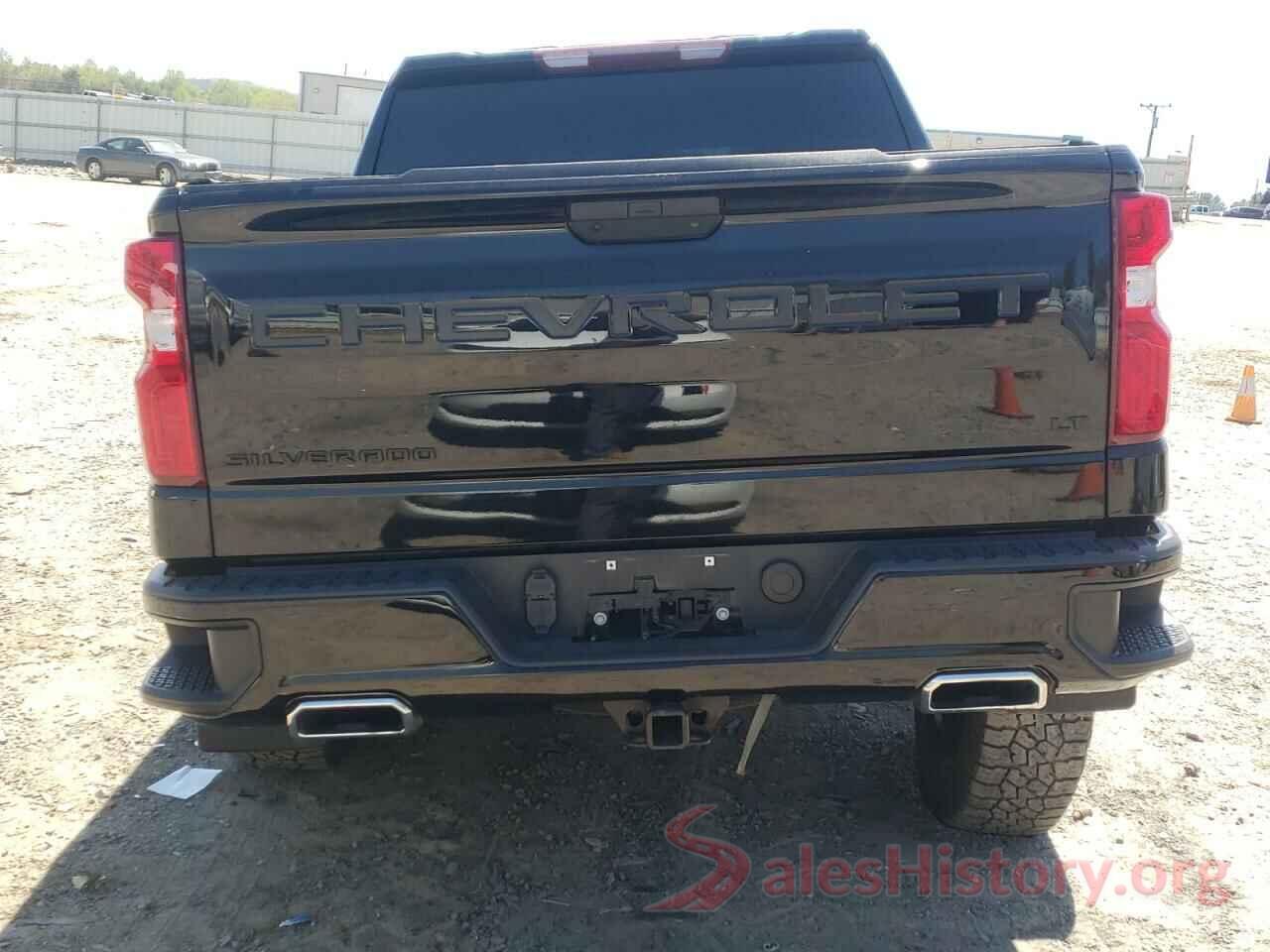 1GCPYFED4MZ442481 2021 CHEVROLET SILVERADO