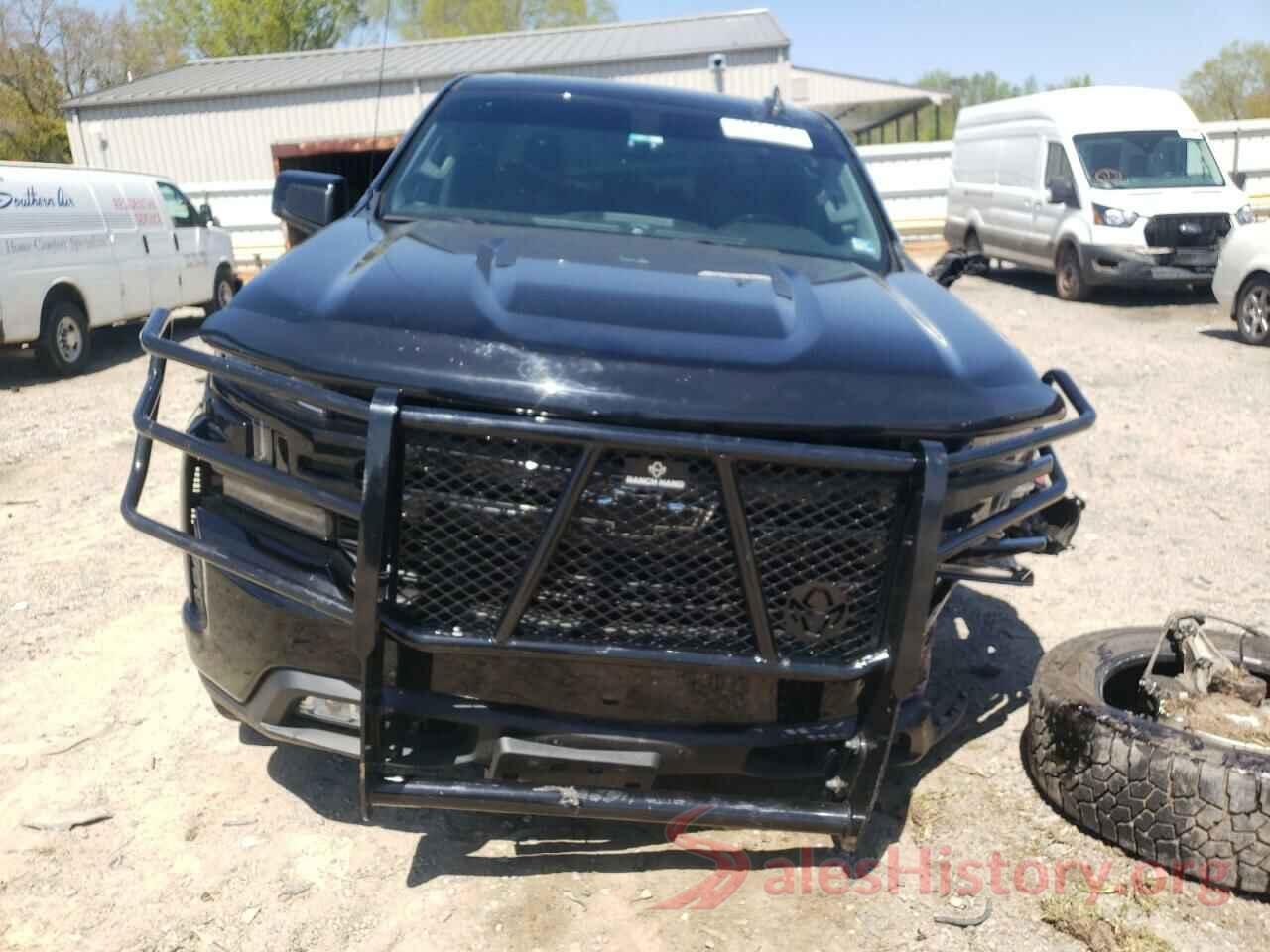 1GCPYFED4MZ442481 2021 CHEVROLET SILVERADO