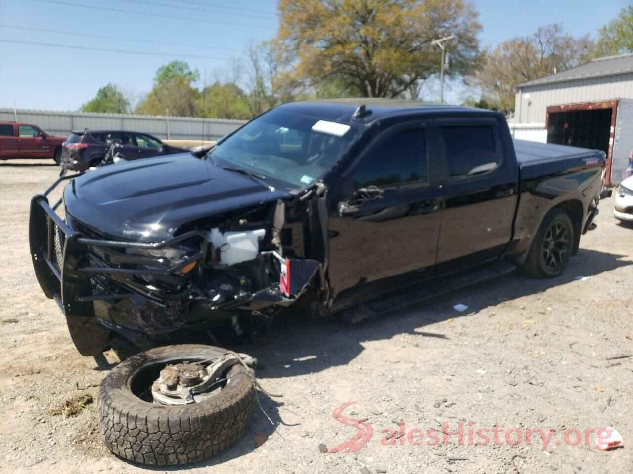 1GCPYFED4MZ442481 2021 CHEVROLET SILVERADO