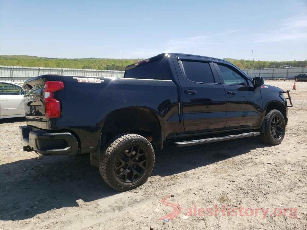 1GCPYFED4MZ442481 2021 CHEVROLET SILVERADO