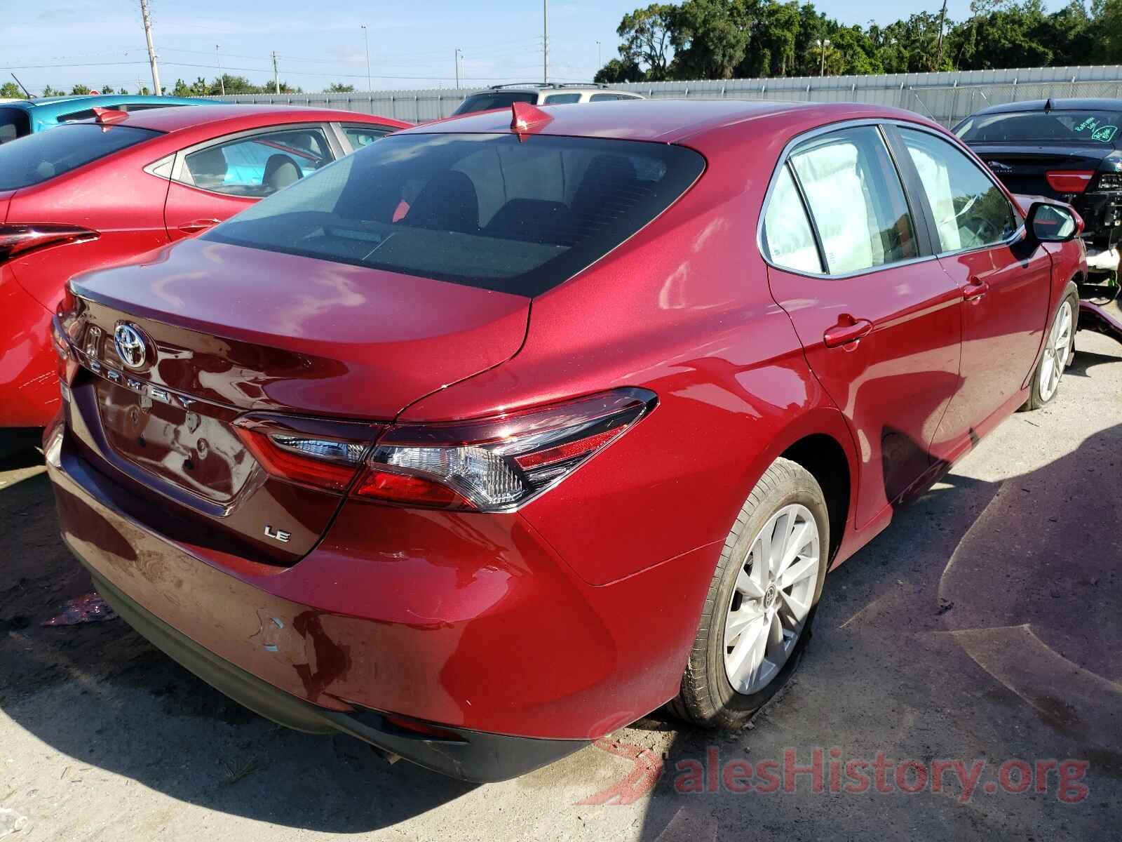 4T1C11AK8MU445354 2021 TOYOTA CAMRY