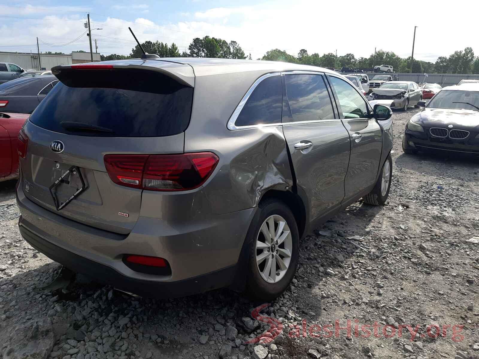 5XYPG4A39KG533634 2019 KIA SORENTO