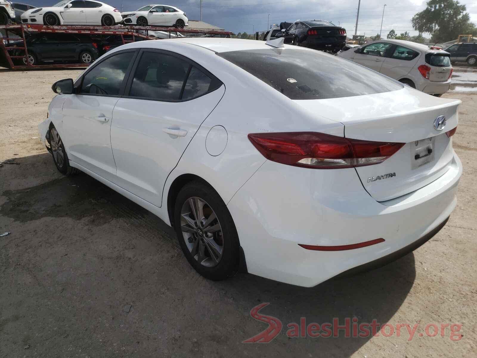 5NPD84LF5JH322901 2018 HYUNDAI ELANTRA