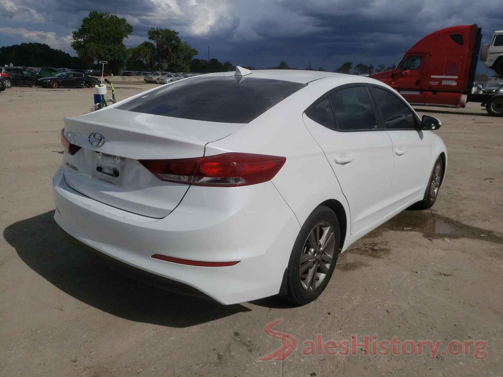 5NPD84LF5JH322901 2018 HYUNDAI ELANTRA