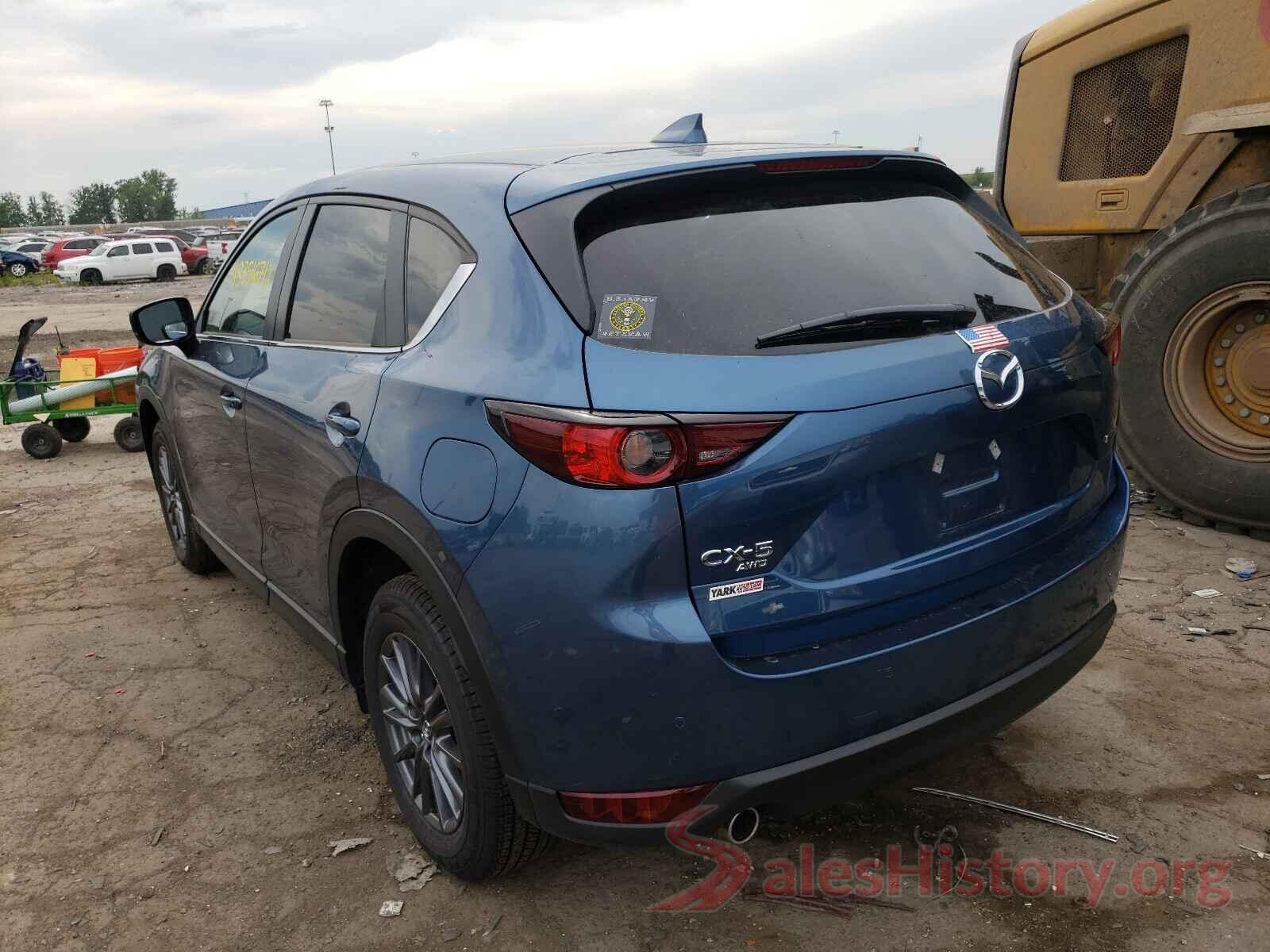 JM3KFBCMXM0364411 2021 MAZDA CX-5