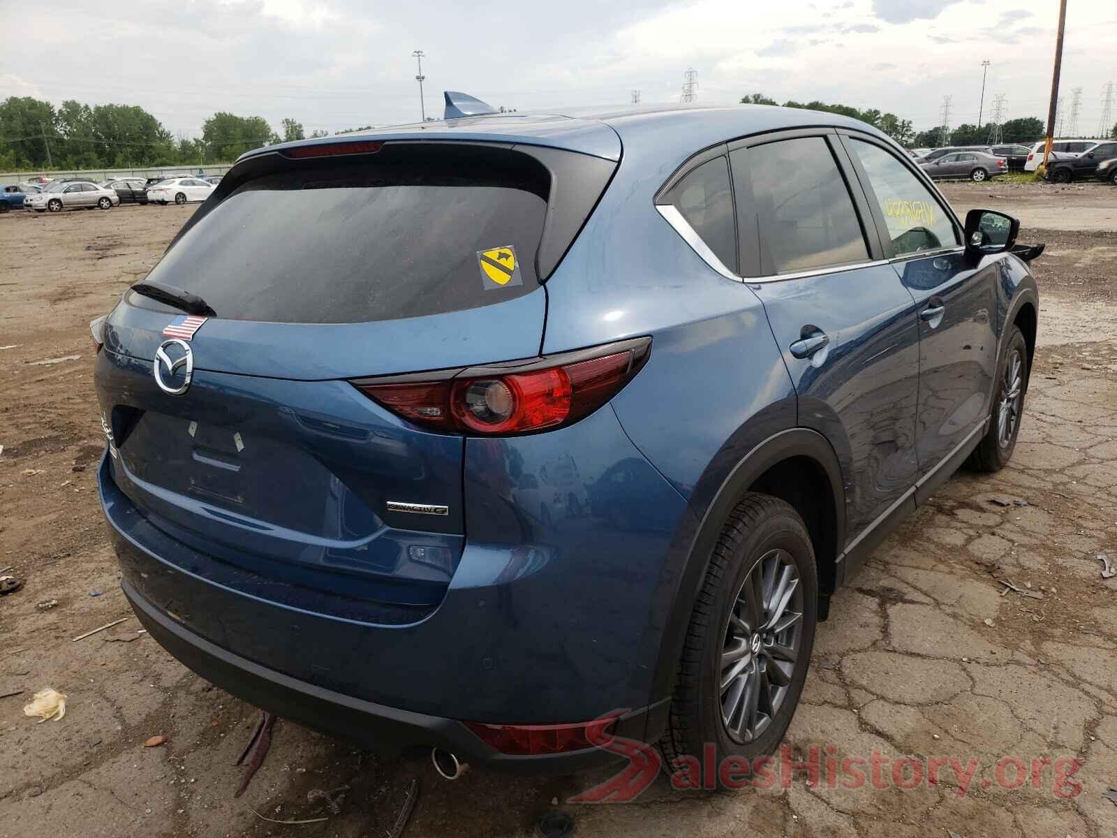 JM3KFBCMXM0364411 2021 MAZDA CX-5