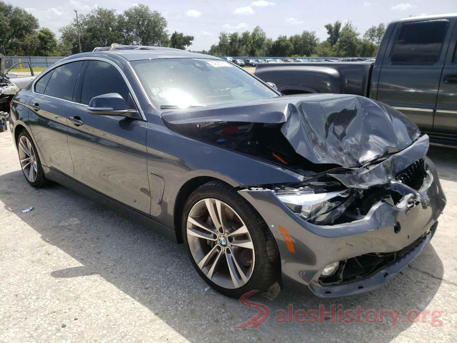 WBA4J5C53KBM65623 2019 BMW 4 SERIES