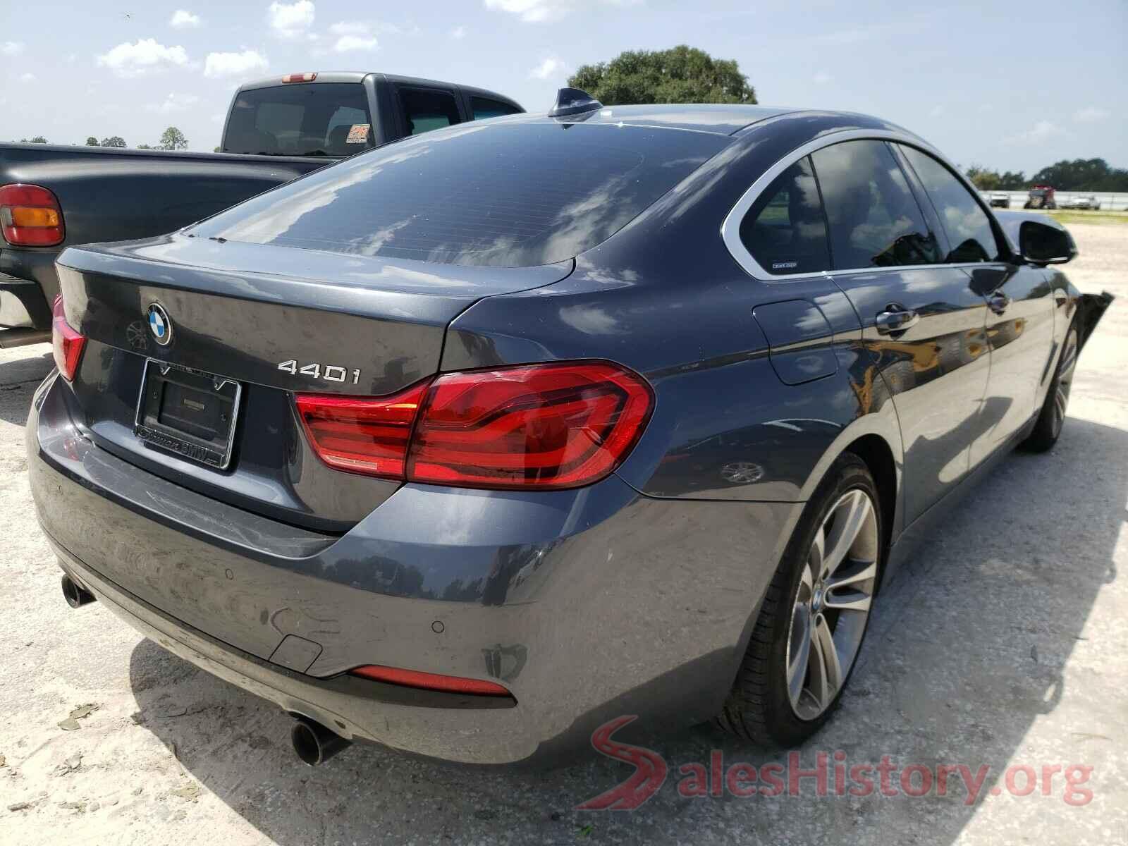 WBA4J5C53KBM65623 2019 BMW 4 SERIES