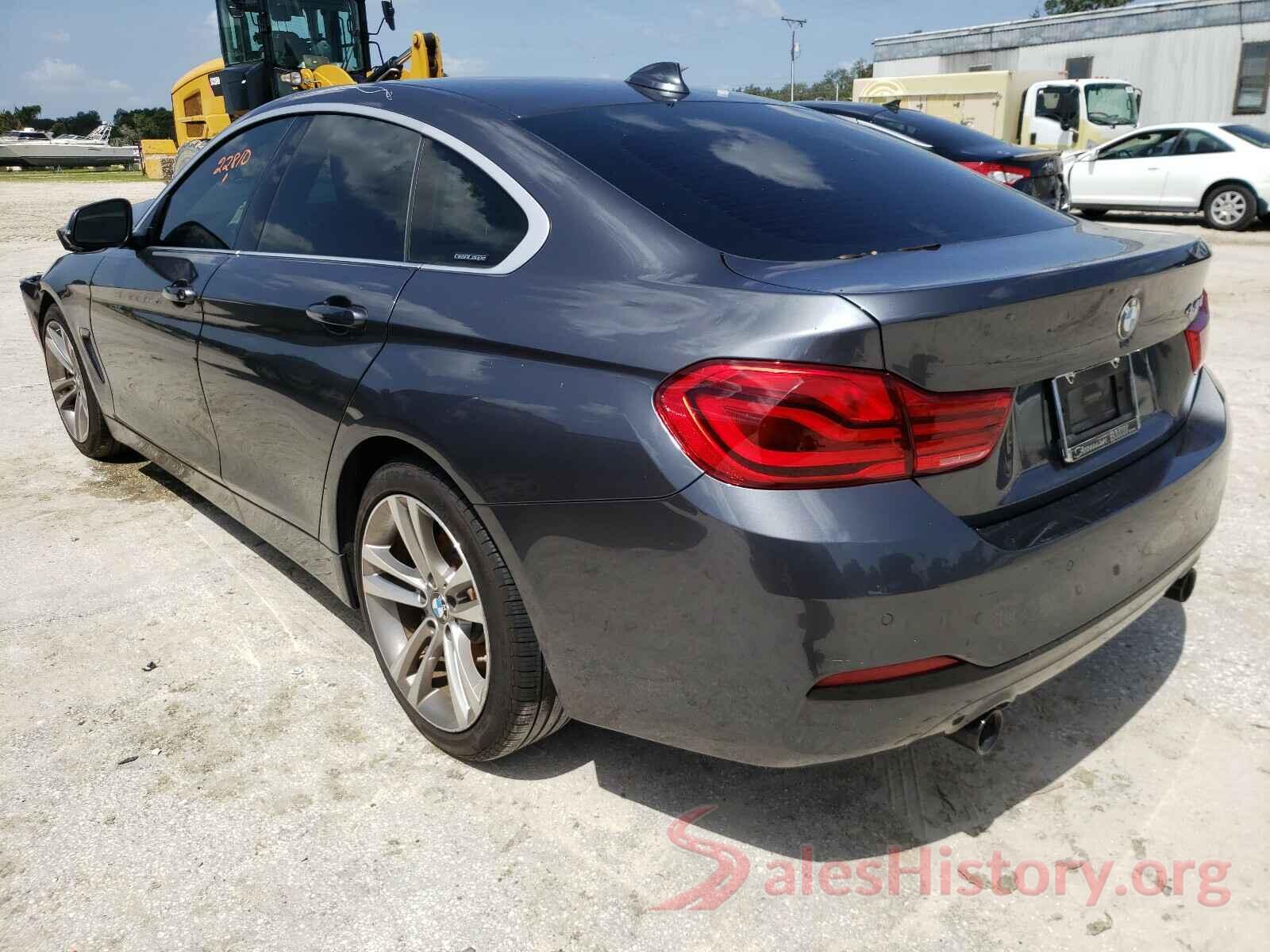 WBA4J5C53KBM65623 2019 BMW 4 SERIES