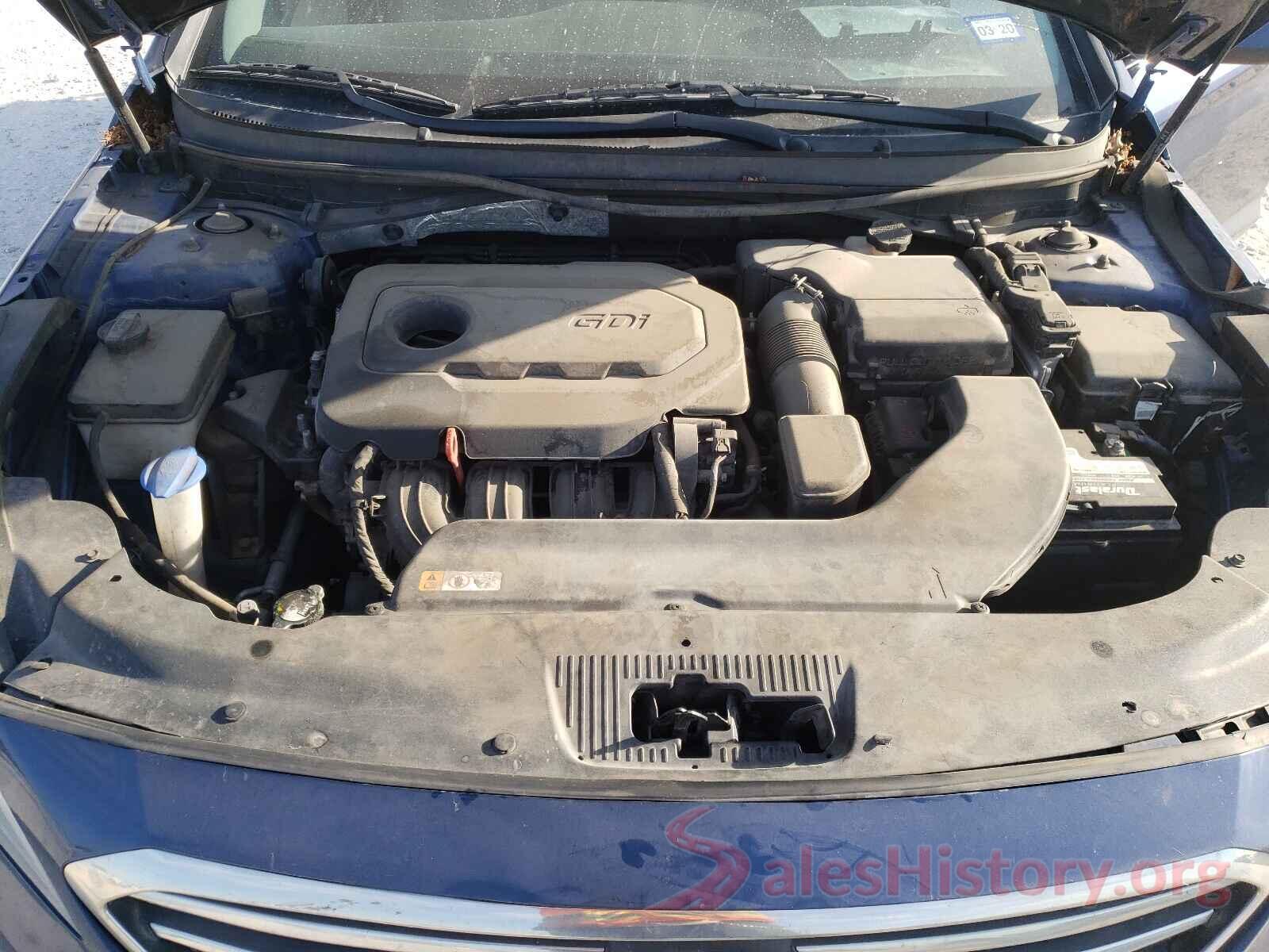 5NPE24AF3GH410735 2016 HYUNDAI SONATA