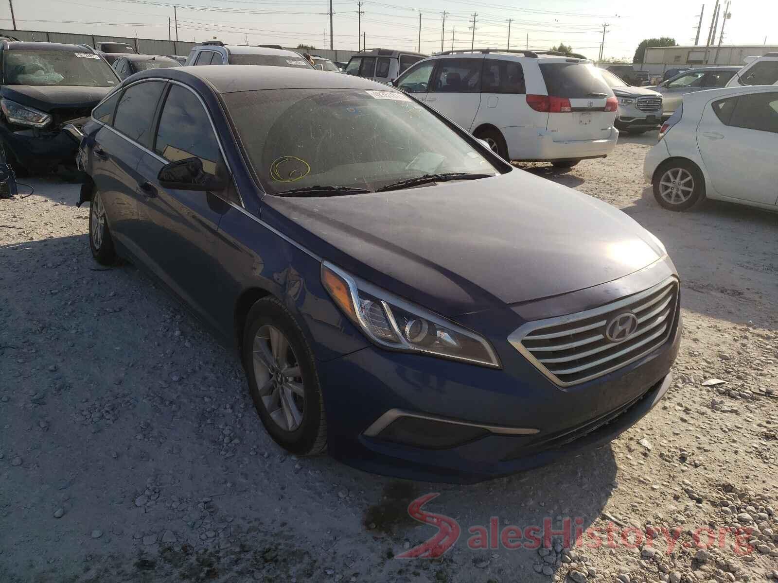 5NPE24AF3GH410735 2016 HYUNDAI SONATA