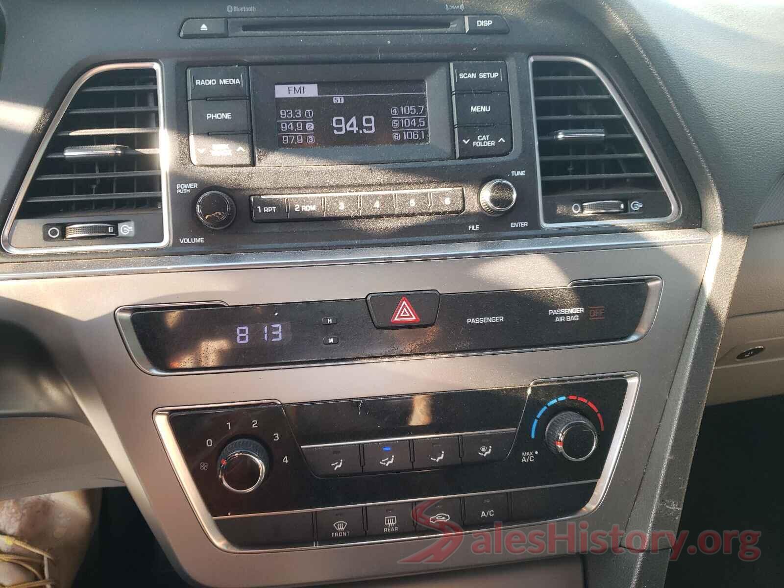 5NPE24AF3GH410735 2016 HYUNDAI SONATA