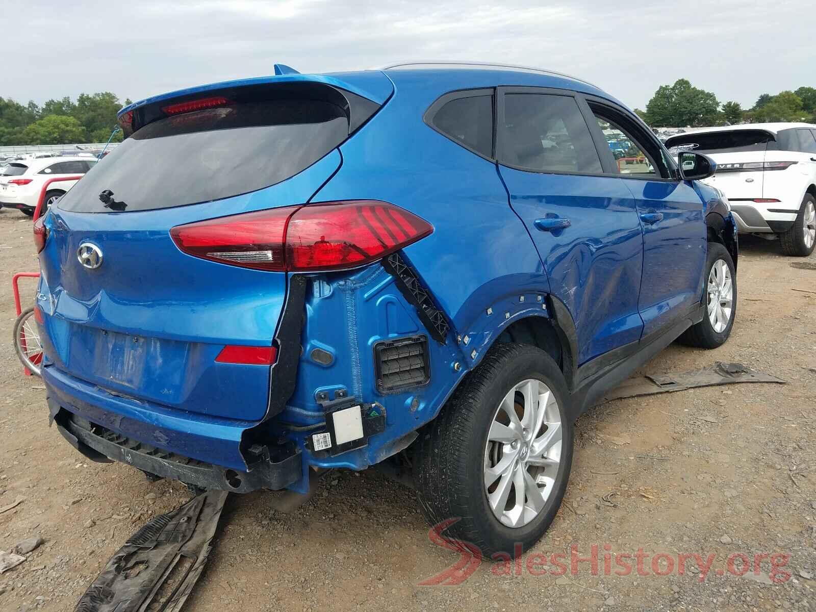 KM8J33A41KU891468 2019 HYUNDAI TUCSON