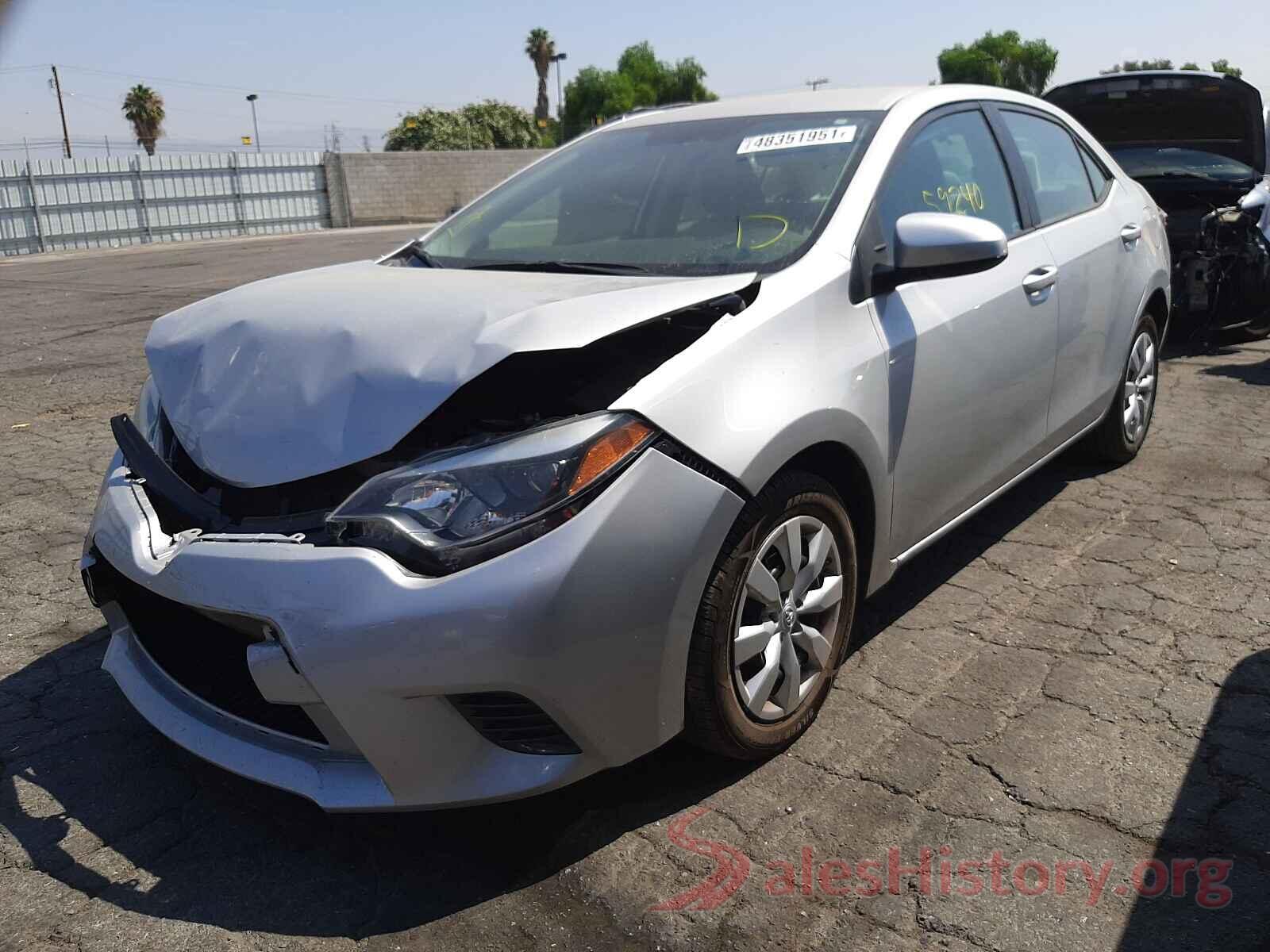 5YFBURHE0GP423498 2016 TOYOTA COROLLA