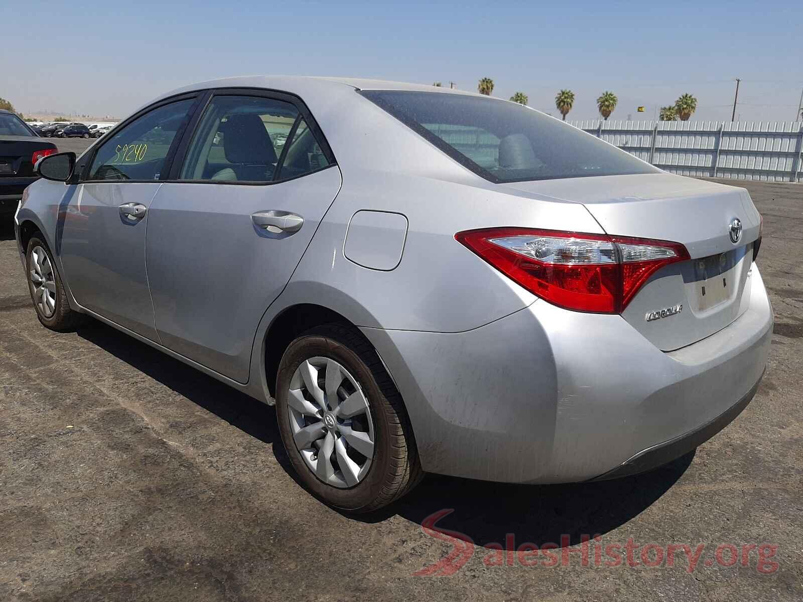 5YFBURHE0GP423498 2016 TOYOTA COROLLA