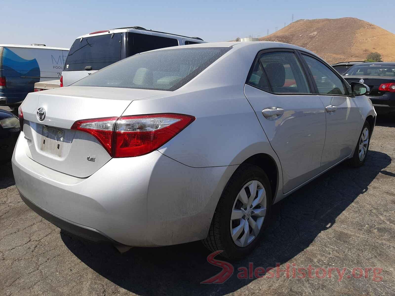 5YFBURHE0GP423498 2016 TOYOTA COROLLA