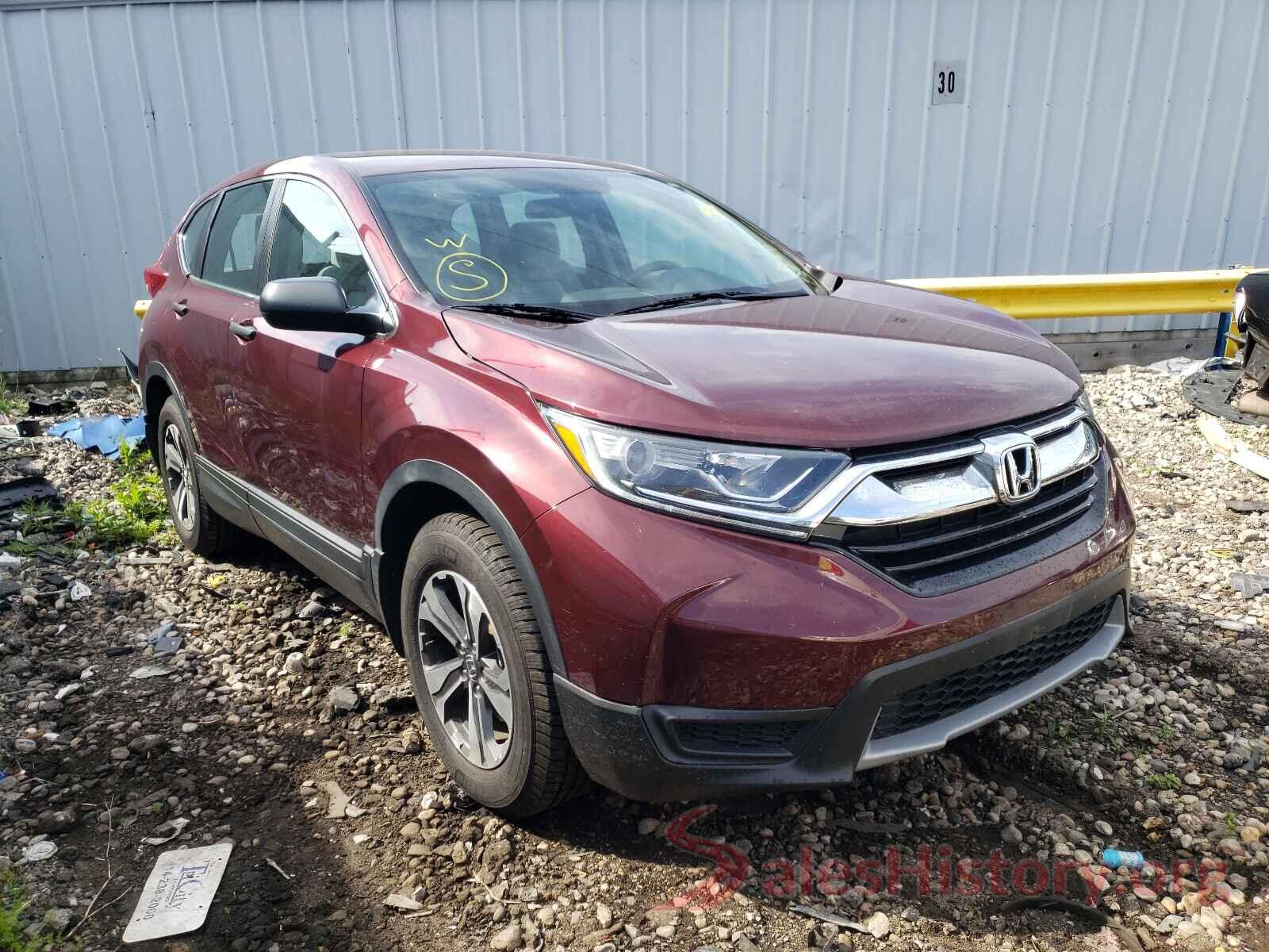 5J6RW6H35HL000622 2017 HONDA CRV