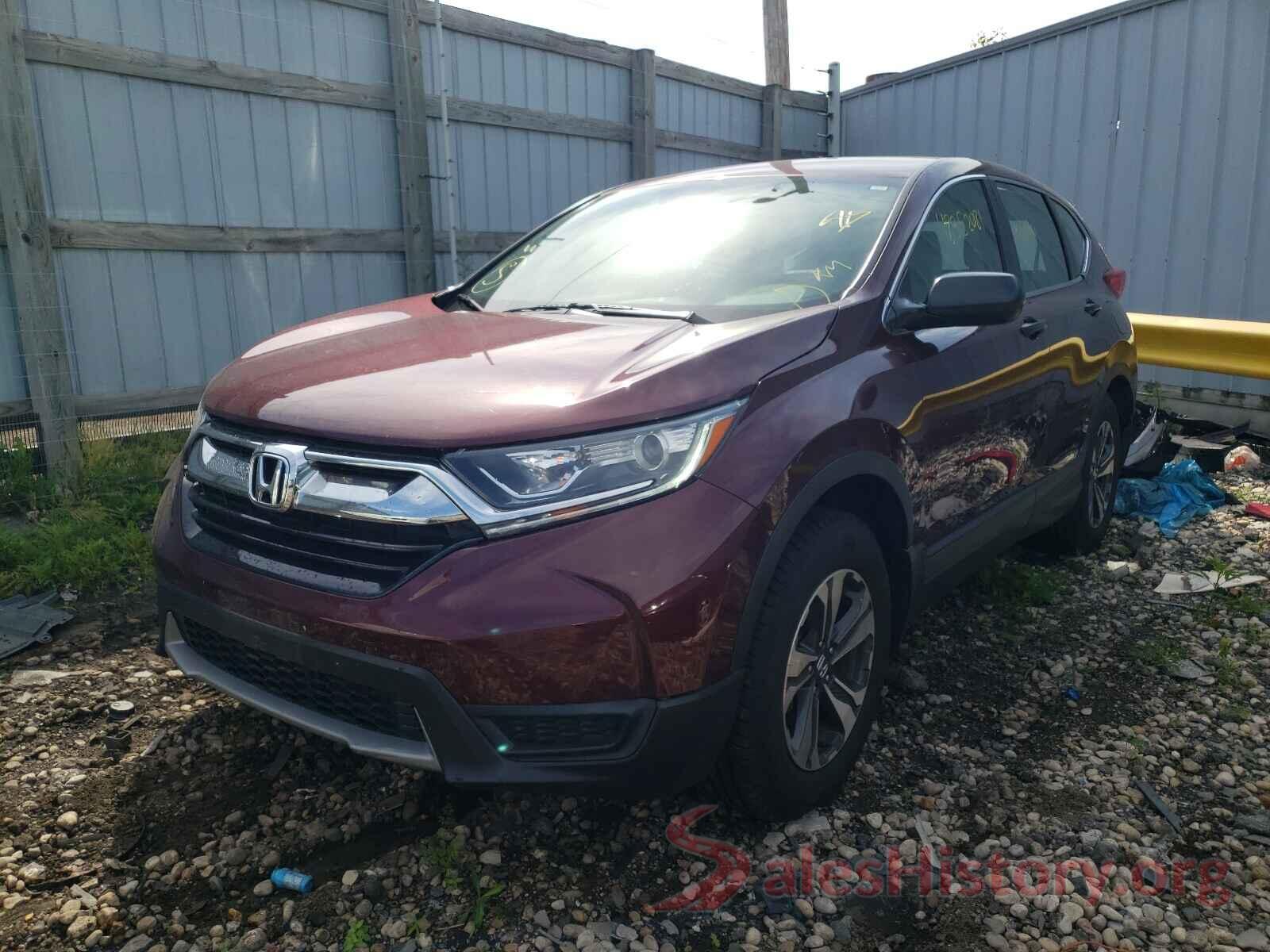 5J6RW6H35HL000622 2017 HONDA CRV