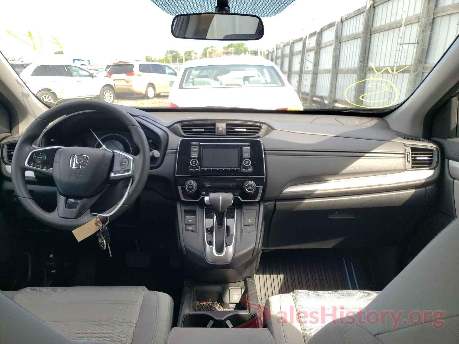 5J6RW6H35HL000622 2017 HONDA CRV