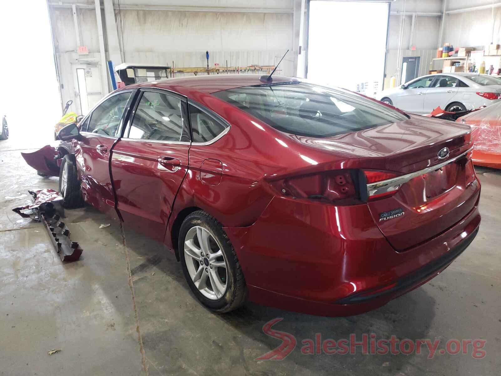 3FA6P0LU8JR172174 2018 FORD FUSION