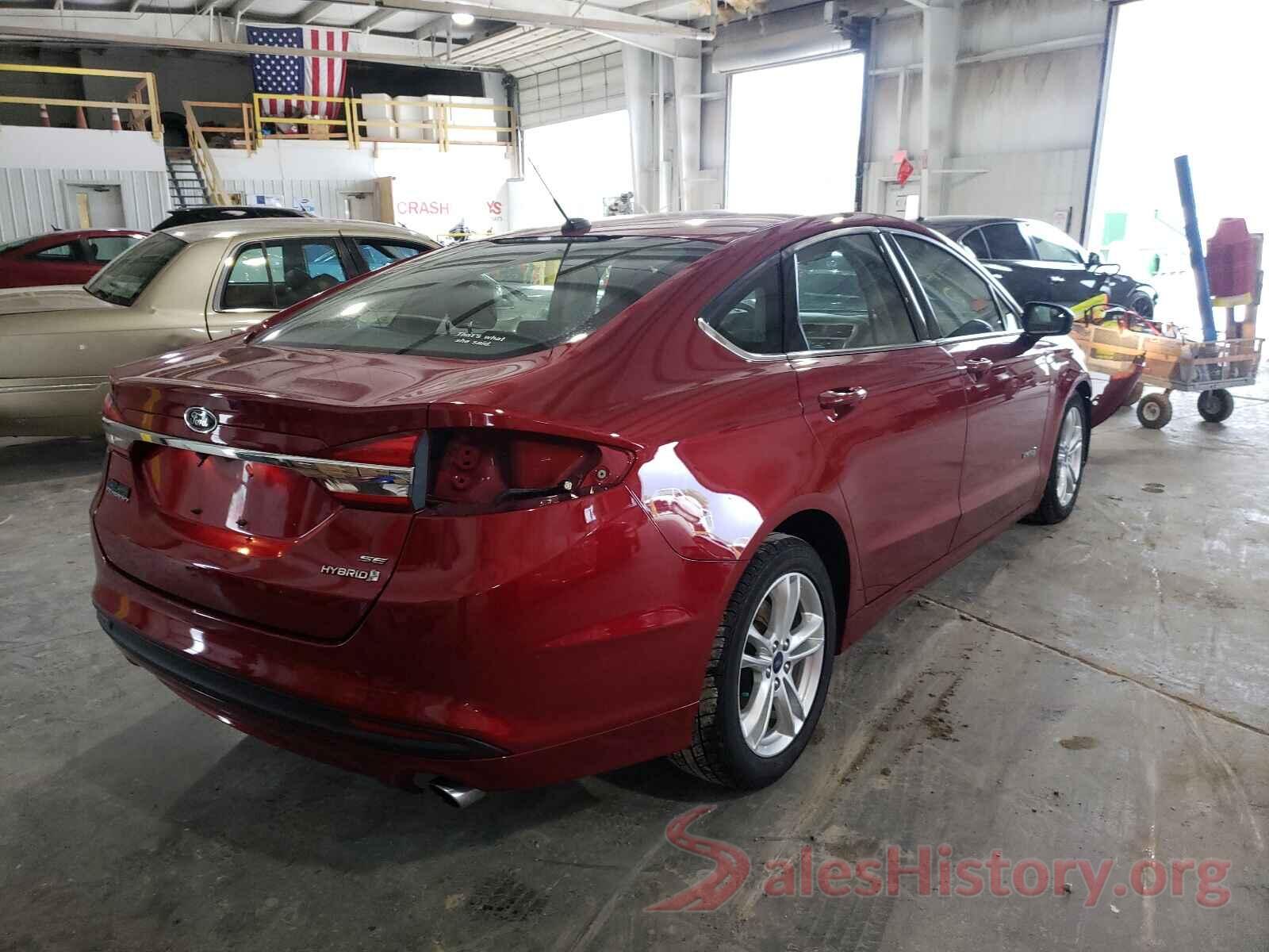 3FA6P0LU8JR172174 2018 FORD FUSION