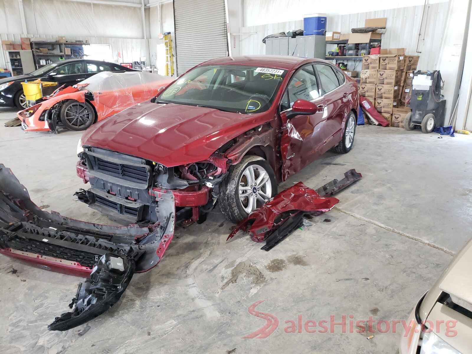 3FA6P0LU8JR172174 2018 FORD FUSION