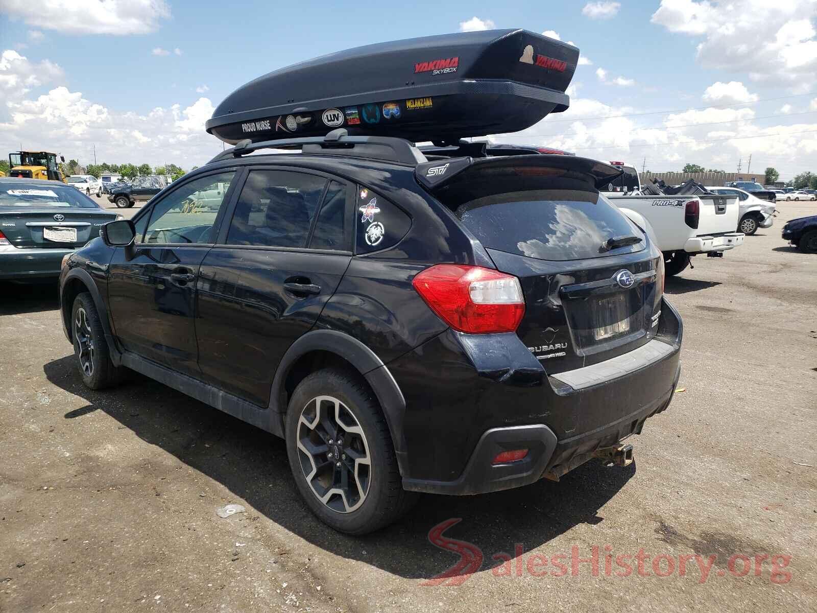 JF2GPANC6G8268583 2016 SUBARU CROSSTREK