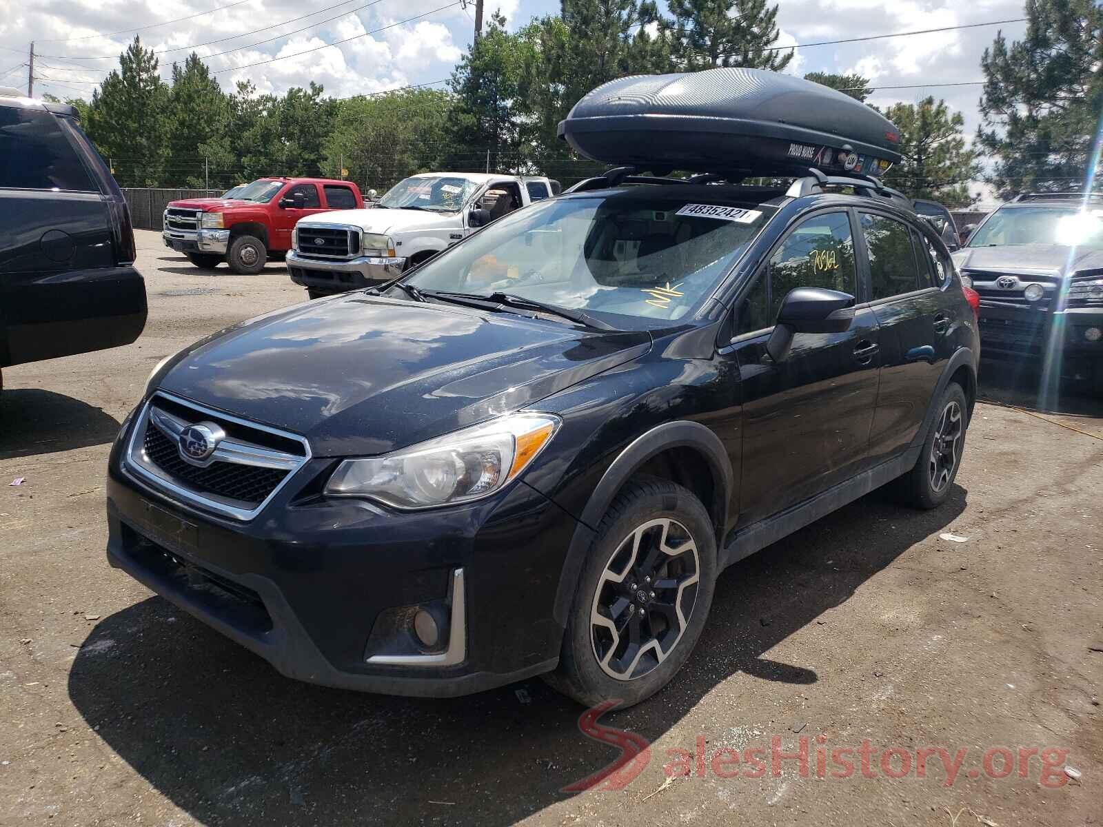 JF2GPANC6G8268583 2016 SUBARU CROSSTREK