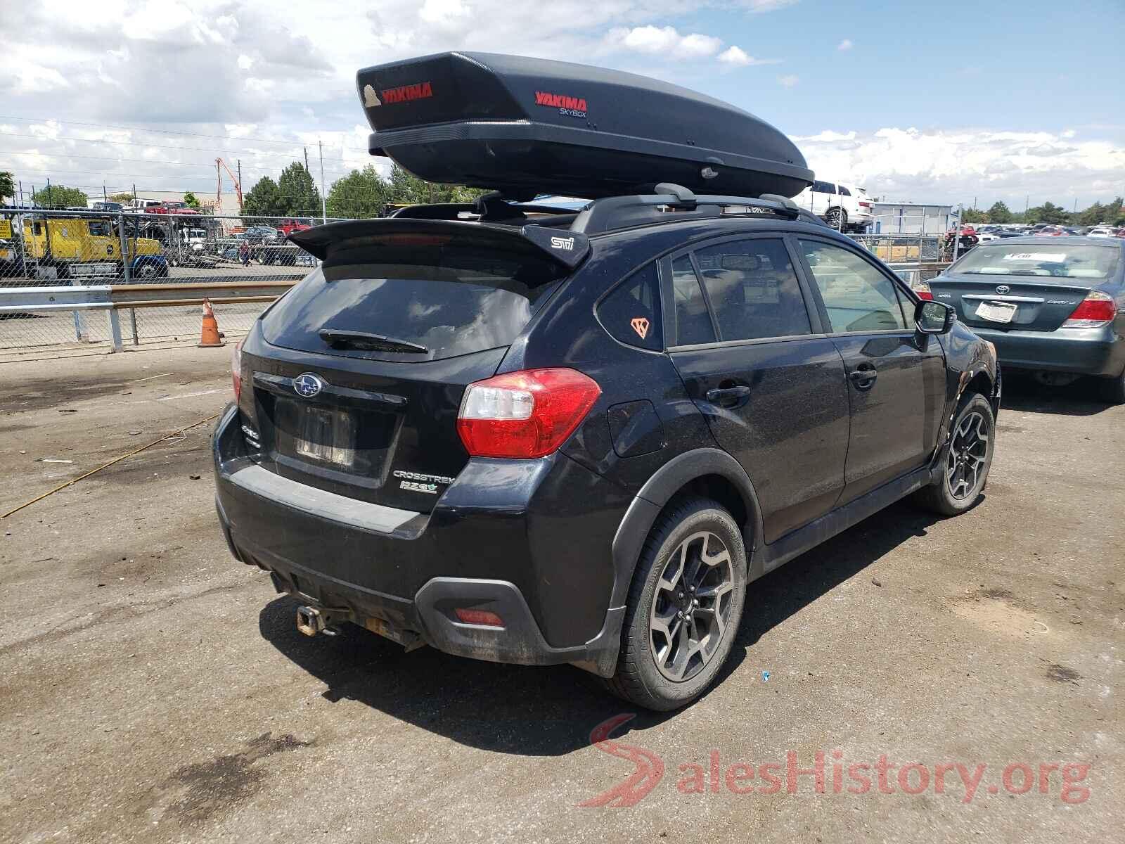 JF2GPANC6G8268583 2016 SUBARU CROSSTREK