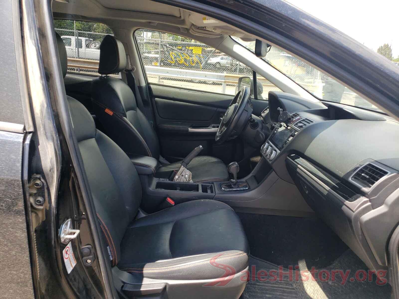 JF2GPANC6G8268583 2016 SUBARU CROSSTREK