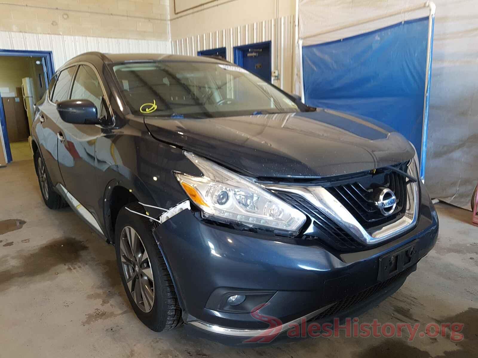 5N1AZ2MH9HN155355 2017 NISSAN MURANO