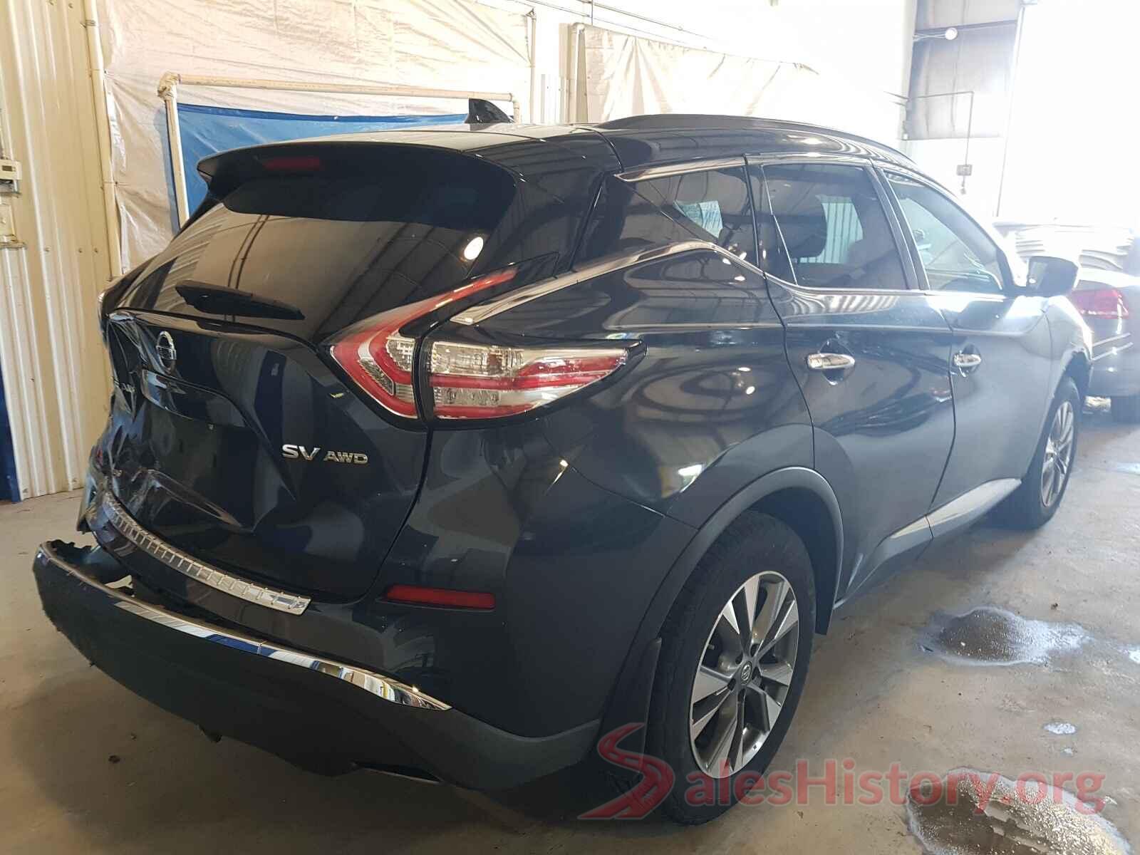 5N1AZ2MH9HN155355 2017 NISSAN MURANO