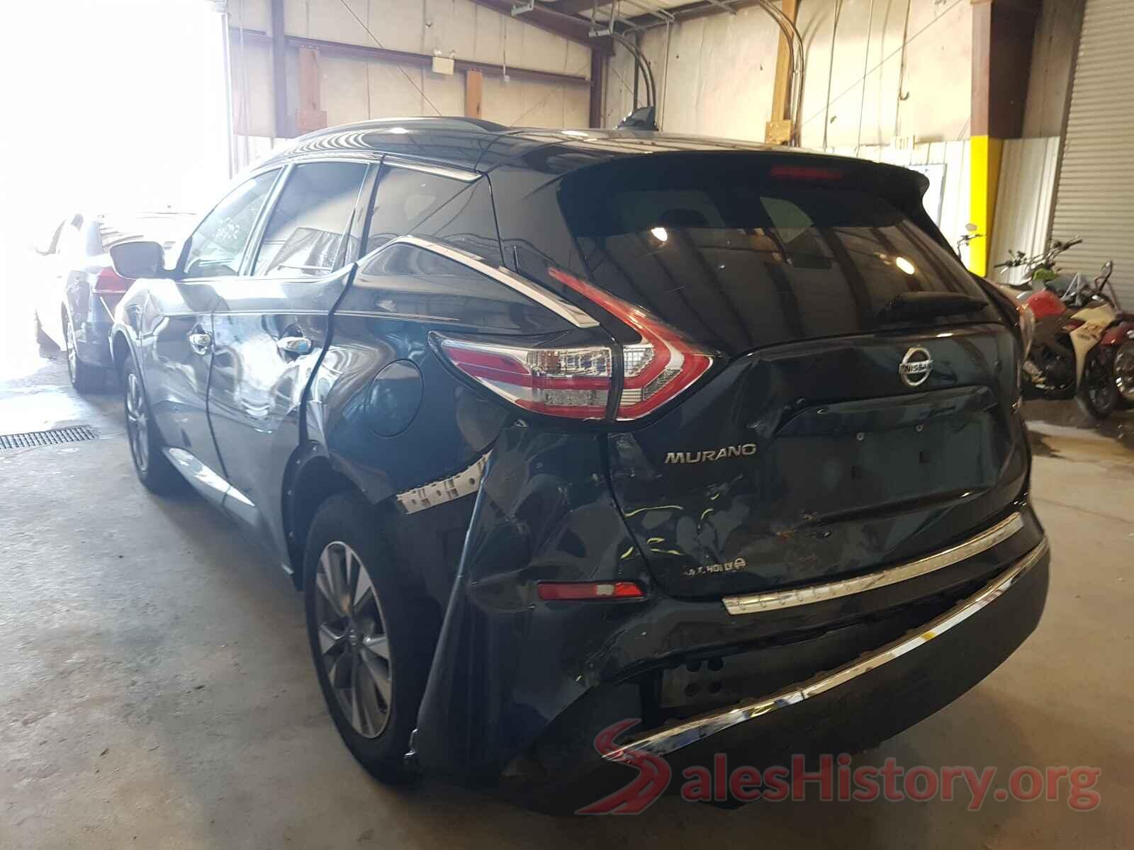 5N1AZ2MH9HN155355 2017 NISSAN MURANO