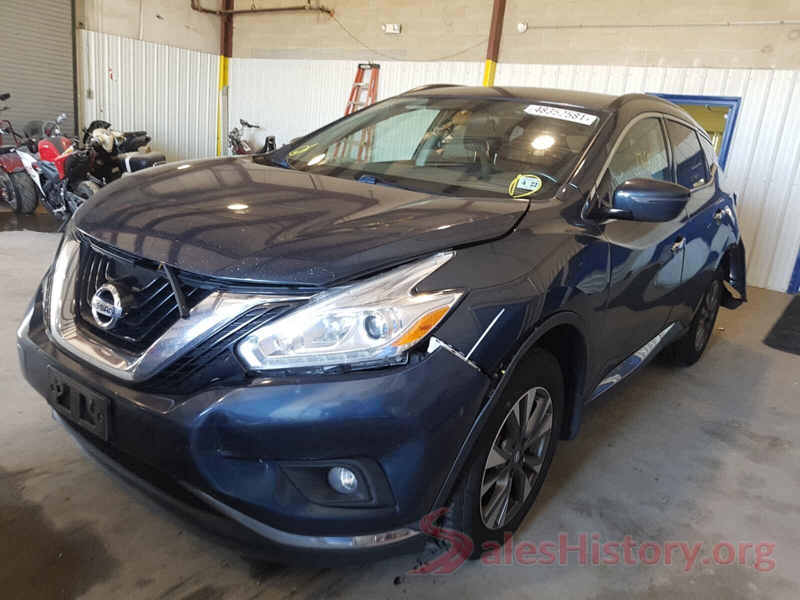 5N1AZ2MH9HN155355 2017 NISSAN MURANO