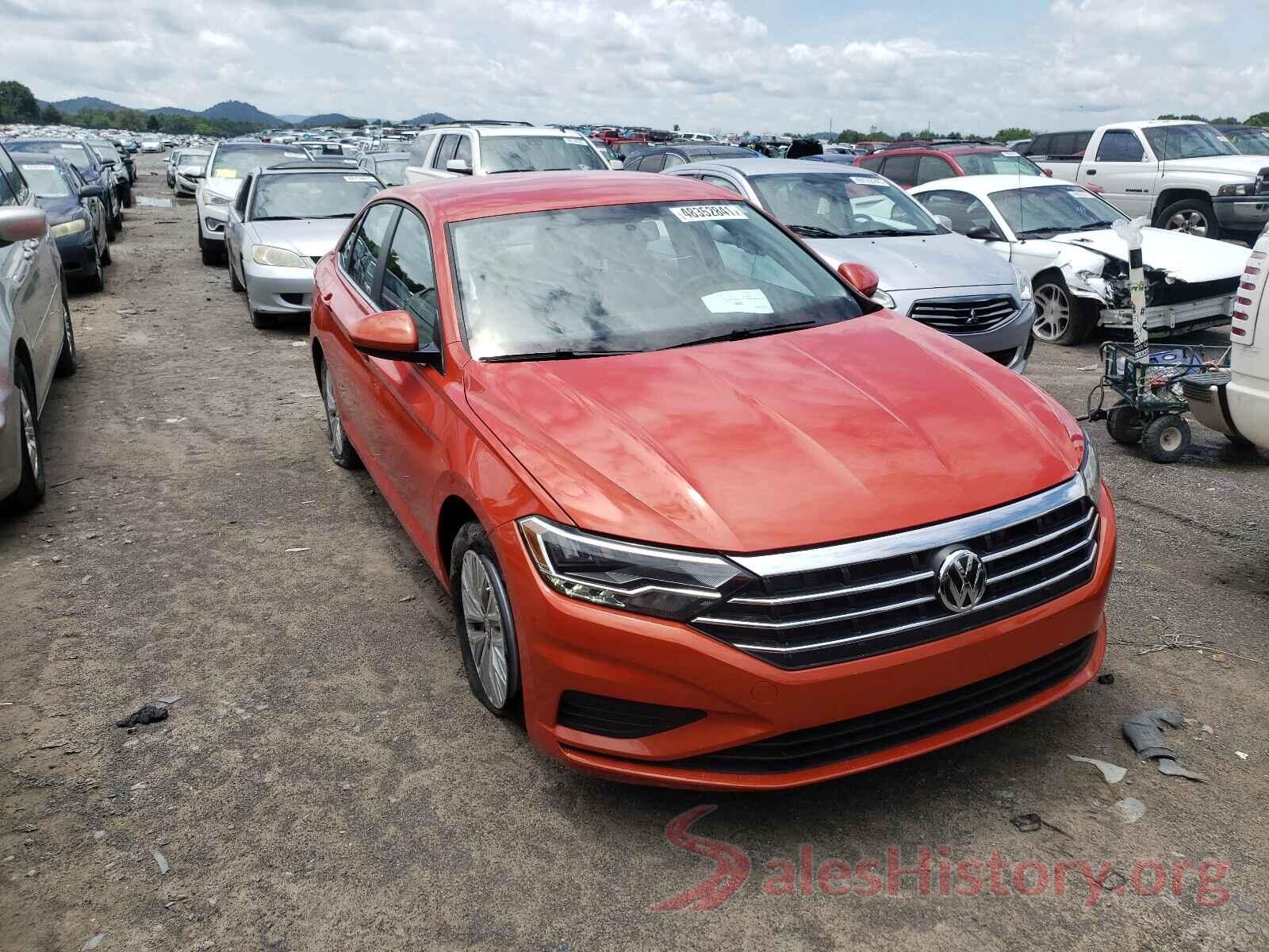 3VWC57BU7KM151941 2019 VOLKSWAGEN JETTA