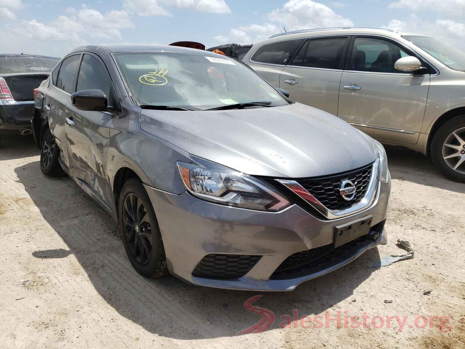 3N1AB7AP9JY269823 2018 NISSAN SENTRA